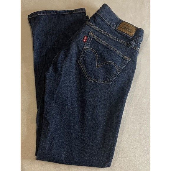 Vintage Slough Straight 504 Levi’s - Woman’s 13M Jeans - Picture 1 of 4